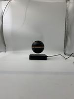 Haut-parleur bluetooth flottant à lévitation magnétique à base carrée pour téléphone portable et ordinateur portable