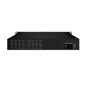Miễn phí kiểm tra HD 48 kênh âm thanh IP encod H.264 265 IPTV Encoder