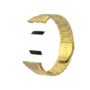Bracelet de montre en acier inoxydable pour <span class=keywords><strong>huawei</strong></span> <span class=keywords><strong>band</strong></span> <span class=keywords><strong>6</strong></span>/honour <span class=keywords><strong>6</strong></span> Bracelet de montre en métal pour <span class=keywords><strong>huawei</strong></span> <span class=keywords><strong>band</strong></span> <span class=keywords><strong>6</strong></span> <span class=keywords><strong>pro</strong></span> Bracelet de montre intelligente - Product Image 5