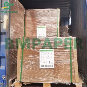 80lb Sinh Thái Thân Thiện Với Giấy Màu Nâu Tự Nhiên Quần Áo Gói Giấy Thủ Công - Product Image 6