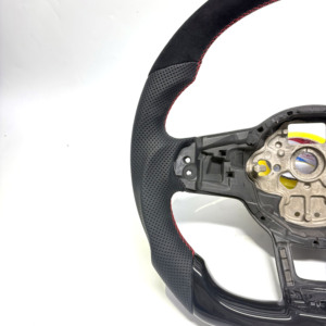 พวงมาลัยคาร์บอนปลอมแปลง GTI สำหรับ Sagitar teramont sportsvan MK7กอล์ฟรองรับฟังก์ชั่นการทำความร้อน B8 <span class=keywords><strong>Scirocco</strong></span> - Product Image 6