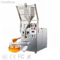Machine d'emballage automatique de sachets de sauce tomate et de ketchup en acier inoxydable pour le remplissage et la scellure de pâtes alimentaires