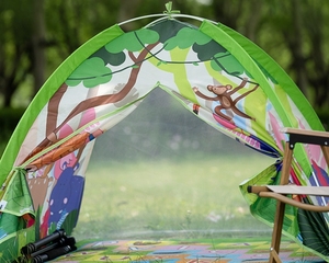 Tienda de campaña al aire libre <span class=keywords><strong>para</strong></span> niños, <span class=keywords><strong>casa</strong></span> de juegos plegable <span class=keywords><strong>para</strong></span> niños y <span class=keywords><strong>niñas</strong></span>, <span class=keywords><strong>camping</strong></span> al aire libre, picnic y tienda <span class=keywords><strong>para</strong></span> tomar fotos <span class=keywords><strong>para</strong></span> niños - Product Image 2