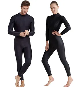 कस्टम रंग आरामदायक महिलाओं पुरुषों Neoprene डाइविंग तैराकी स्नॉर्कलिंग Jumpsuit गीला सूट