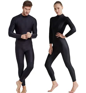 Custom Kleur Comfortabele Vrouwen Mannen Neopreen Duiken Zwemmen Snorkelen Jumpsuit Nat Pak