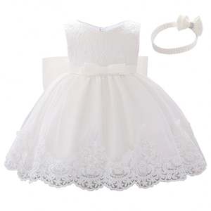 K1332 vestito da bambina principessa estate festa di compleanno per bambini abiti da luna piena disegni da ballo - Product Image 1