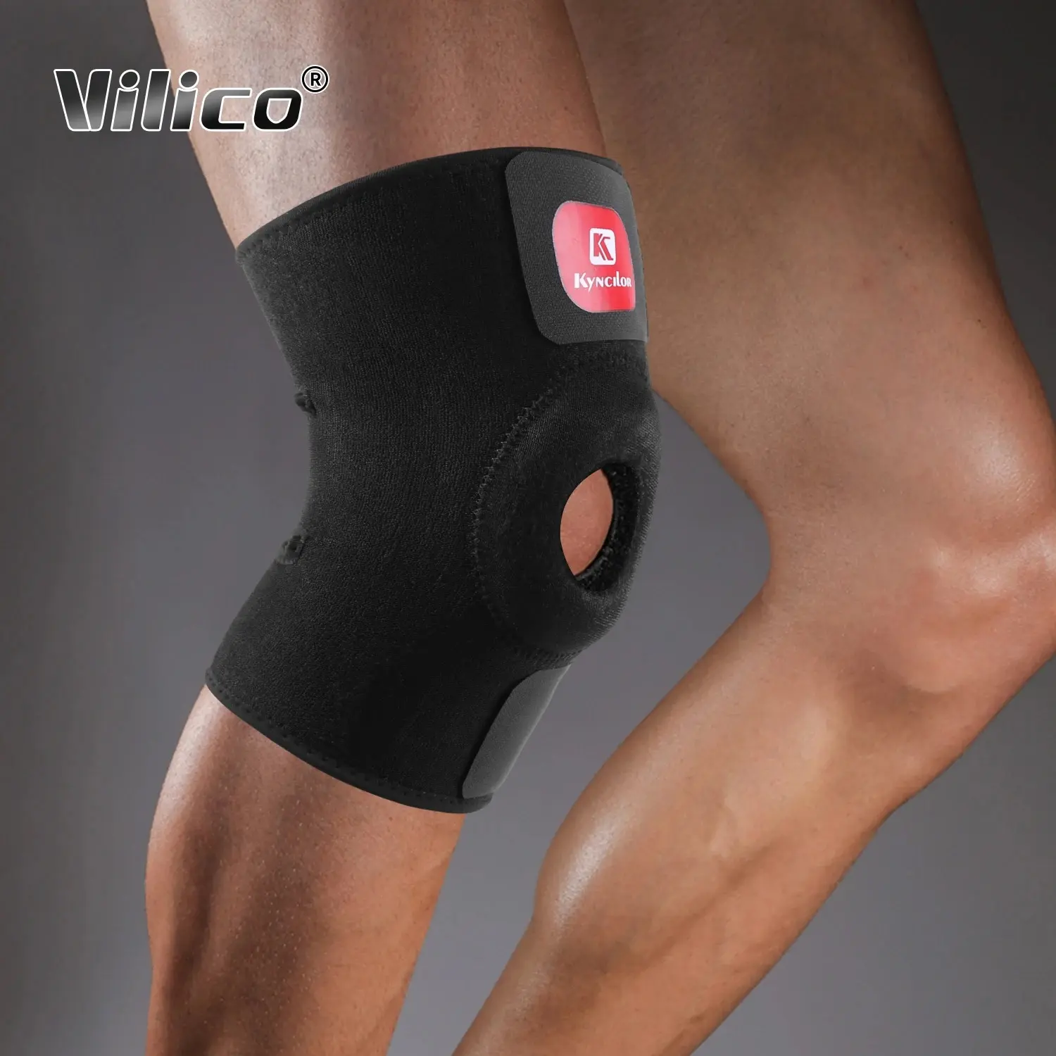 Adjustable Breathable Knee Support Knee Brace for Women Men Anti-slip Shockproof EVA Kneepad for MeniscusTear Compression Sleeve