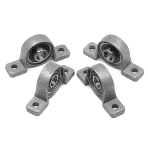 8มม. หน่วยติดตั้งในตัวบล็อกหมอน KP08กับโลหะผสมสังกะสีแบริ่งขนาดเล็ก KP08ที่อยู่อาศัย - Product Image 1