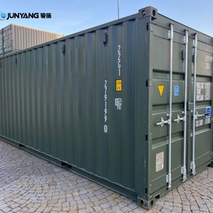 Contenedores Marítimos de Carga Seca de Acero Corten de 20 pies, Nuevos, en Buen Estado, Contenedores Refrigerados de Acero con Envío Rápido - Product Image 1