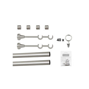 Riel de Techo Industrial de PVC Bojanek Sleek, Juego Completo, Diseño Moderno y Estético, Calidad de Exportación, Ahorro de Espacio, para Interiores - Product Image 4