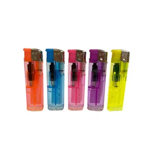 wholesale cheap lighter disposable lighter Cigarette Refillable Gas Smoking Accessories digital lighters & parts