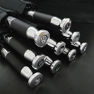 Customized Car Promotion <b>Umbrella</b> Long Handle <b>Umbrella</b> <b>Windproof</b> Reinforced Frame <b>Umbrella</b> Car Show Gift Car Exhibit Present - Product Image 4