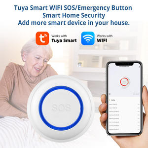 Botón de Pánico <span class=keywords><strong>SOS</strong></span> de Tamaño Mini para Cuidado de Ancianos, Alarma Inalámbrica, Botón de Emergencia, Botón <span class=keywords><strong>SOS</strong></span> Tuya - Product Image 5