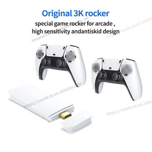 P stik <span class=keywords><strong>Game</strong></span> M15 <span class=keywords><strong>Video</strong></span> 4K Pro portabel klasik <span class=keywords><strong>Retro</strong></span>, konsol <span class=keywords><strong>Game</strong></span> 30000 <span class=keywords><strong>Game</strong></span> kompatibel NES FC SNES TV untuk Ps1/SFC/FC - Product Image 3
