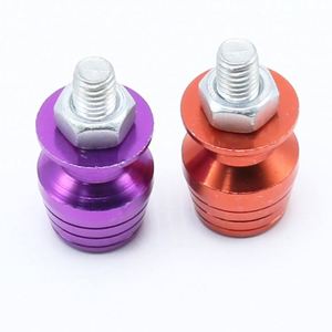 รูปแบบใหม่ที่กำหนดเองสแตนเลสสีตกแต่งไทเทเนียม Lug ถั่วที่มีราคาต่ำ - Product Image 3