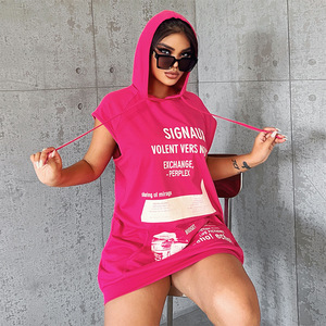 <span class=keywords><strong>Robe</strong></span> <span class=keywords><strong>sweat</strong></span> à <span class=keywords><strong>capuche</strong></span> à lettres pour femmes, mode décontractée 2022, <span class=keywords><strong>robe</strong></span> sans manches pour femmes, <span class=keywords><strong>robe</strong></span> de soirée, <span class=keywords><strong>robe</strong></span> de club, vêtements d'automne pour femmes - Product Image 5