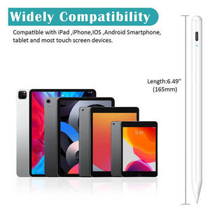Appll-lápiz óptico recargable <span class=keywords><strong>con</strong></span> función magnética de rechazo de Palma, <span class=keywords><strong>Compatible</strong></span> <span class=keywords><strong>con</strong></span> <span class=keywords><strong>Ipad</strong></span> <span class=keywords><strong>11</strong></span>/12 <span class=keywords><strong>Pro</strong></span>. 9 - Product Image 2