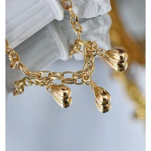 Xinfly 18k <b>Solid</b> <b>Gold</b> Necklace <b>Pendant</b> Teen Elegant Everyday Jewelry Minimalist - Product Image 3