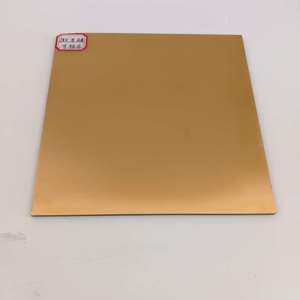 Ouro espelho vidro Bronze vermelho matizado espelhos de vidro para artesanato 3 mm 4 mm 5 mm 1.8mm 600 900 mm geral espelho-vidro fornecedores - Product Image 4