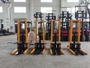 מלגזות משטחים ידניות הידראוליות <span class=keywords><strong>1T</strong></span> 1.5T 2T 3T 1.6M 2M 2.5M, משאית ידנית, גובה הרמה 1.6 מטר, הרמת משאות ידנית - Product Image 2