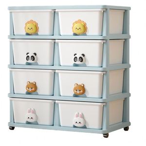 Tiroir multifonctionnel en plastique Organisateur d'armoire à <span class=keywords><strong>miroir</strong></span> Boîte de rangement étanche Fonction pour l'organisation d'outils Rangement ménager - Product Image 1
