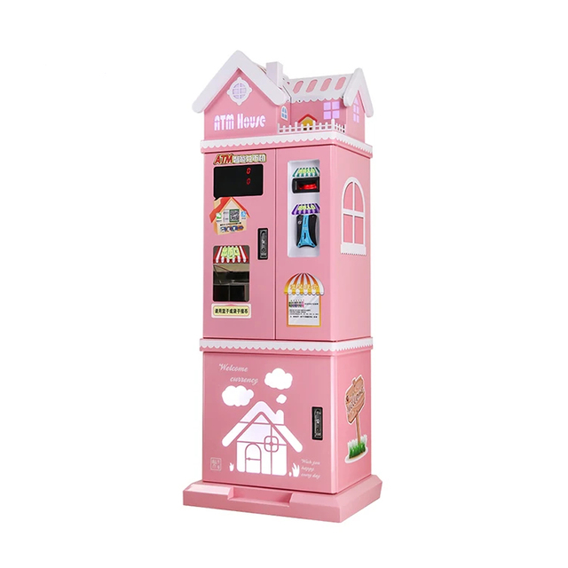 Smart Automatic Token Coin Exchange Machine ATM Money Changer Coin Change Dispenser for Vending Machine