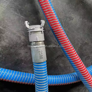 <span class=keywords><strong>Tuyau</strong></span> composite de 3 pouces de faible puissance Super Flexible des eaux usées en spirale de fil <span class=keywords><strong>d</strong></span>'acier bleu Double - Product Image 5