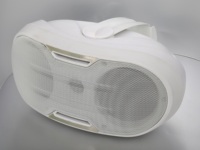 F-LHY404A professionnel Double 4 pouces 20W haut-parleur intérieur bidirectionnel haut-parleur passif en plastique Audio haut-parleur mural