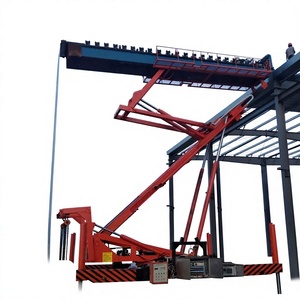 Plataforma Elevadora Hidráulica de 8T para Trabajo Pesado, 150HP, Diésel HuaEagle, para Proyectos de Techado en Plantas de Acero a Gran Altura - Product Image 1