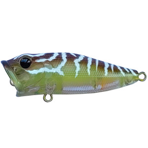 Big Mouth Mini Top Water Popper 3D Fish Eyes Strong Treble Hook Hard Plastic Fishing Lure Bait Accessories - Product Image 4
