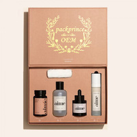 Luxueux Prix Chine Vente en gros Crème pour le visage Soins de la peau Sérum Pr Boîtes Emballage Cosmétiques de luxe Boîte cadeau magnétique pour crème