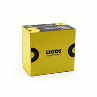Pabrik Percetakan Kemasan Kotak Bantalan Khusus yang Dipersonalisasi dari Karton Kraft Bergelombang untuk Pengiriman Suku Cadang Mobil