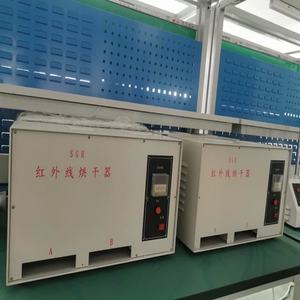 Pengering Pasir SGH: Tipe Cepat Inframerah dengan Kontrol Digital untuk Pengecoran - Product Image 4