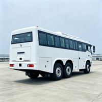 Bus de transport de passagers tout-terrain 6x6 Euro 6, 220 CV, 31 places, pour le secteur minier et la construction