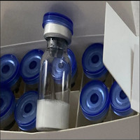 Matière première cosmétique WV : Poudre de Tripeptide-1 de Cuivre GHK-Cu, pureté 99%, CAS 89030955, stock usine
