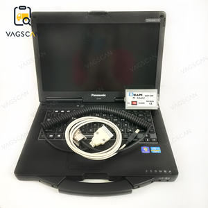 ZAPI USB F01183A的2025最新版本，带有软件调整控制台电子控制器和CF53笔记本电脑诊断工具 - Product Image 1