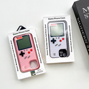 Vente en gros de coque de retrogaming coque transparente en vrac pour téléphone portable style jeu coque de téléphone portable pour iphone Xr 11 12 13 14 15 16 Pro Max - Product Image 2