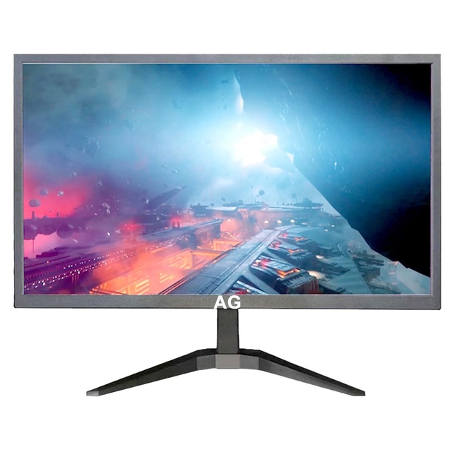 OEM/ODM 19/22/24 Inch TN Panel Desktop LED LCD Monitors with 99% SRGB for 1-Year Warranty-Business Use Wholesale Price