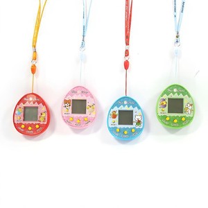 Nouveau jeu électronique virtuel d'animaux de compagnie, porte-clés, jouet éducatif pour enfants, 3 formes (œuf, étoile, maison), jeu portable de poche - Product Image 1