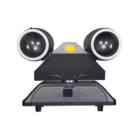 Nouvelle tête mobile LED double tête GBR-DH480 DMX 4 x 80W RGBW avec angle de faisceau de 3,5° et IP33 pour clubs/mariages/spectacles en direct