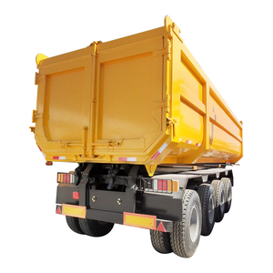 Remolque <span class=keywords><strong>Volquete</strong></span> Chenda de 2/3/4 Ejes Tipo U/Tipo Cuadrado de 40 CBM/50 CBM para Transporte de Minería/Arena/Piedra - Product Image 6