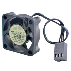 Ventilateur de refroidissement R123510BH 30x30x10mm DC12V 0.25A 3 broches à double roulement à billes 26dba pour carte mère Z370 <span class=keywords><strong>AORUS</strong></span> Gaming, boîtier d'ordinateur et processeur - Product Image 4