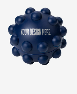 Customized Push Pop Bubble Stress <strong>Balls</strong> Anti Anxiety Fidget Toy Squeeze Sensory PU Foam Promotional Gift With Logo - Product Image 1