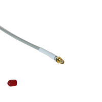 Kabel Koaksial RF 50ohm Berkinerja Tinggi OEM Pabrik, Kehilangan Daya Rendah, Inti Tembaga Telanjang 3D-FB, Isolasi Busa FPE, Pita Aluminium Berlapis Timah