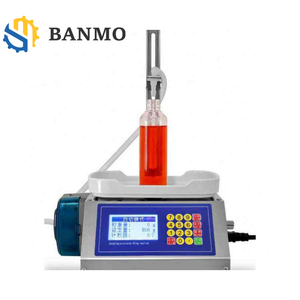 Machine <span class=keywords><strong>de</strong></span> remplissage semi-automatique <span class=keywords><strong>de</strong></span> liquides <span class=keywords><strong>de</strong></span> qualité alimentaire avec balance - <span class=keywords><strong>Pompe</strong></span> péristaltique 1,2 L/min <span class=keywords><strong>pour</strong></span> boissons et sauces - Product Image 1