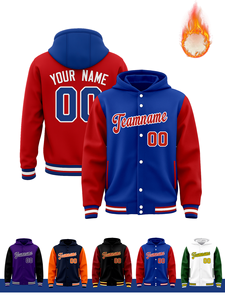 Áo khoác bóng chày, áo khoác thể thao, áo khoác đại học, áo khoác letterman thiết kế mới, tùy chỉnh tên đội và câu lạc bộ dành cho nam - Product Image 2