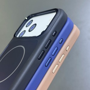 Premium Matte PC+TPU Magnetic Waterproof Luxury Phone Case Wholesale Custom for 18 17 Series Source Factory Direct Supply - Product Image 4