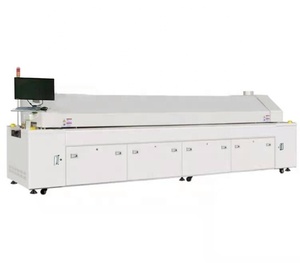 Precio barato <span class=keywords><strong>de</strong></span> <span class=keywords><strong>segunda</strong></span> <span class=keywords><strong>mano</strong></span>, horno <span class=keywords><strong>de</strong></span> reflujo SMT con correa <span class=keywords><strong>de</strong></span> malla, 10 zonas automático sin plomo <span class=keywords><strong>de</strong></span> equipo <span class=keywords><strong>de</strong></span> soldadura, máquina <span class=keywords><strong>de</strong></span> soldadura por reflujo - Product Image 3