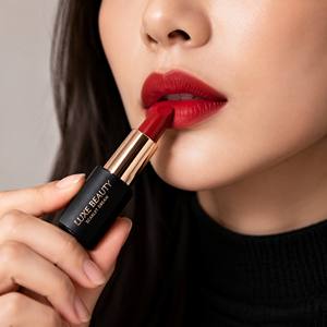 Lápiz Labial Vegano Mate de Terciopelo, Marca Privada, Alta Pigmentación, Bajo Precio, Larga Duración, Color <span class=keywords><strong>Nude</strong></span> - Product Image 5