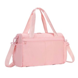 Custom Logo <strong>Gymbags</strong> Tote Bag Small Gym Bag for <strong>Women</strong> with Yoga Mat Holder and Wet Compartment - Product Image 5